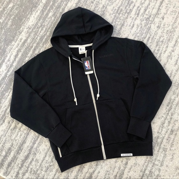 ✔️NWT✔️ NIKE Warriors Standard Issue NBA Hoodie - Picture 2 of 11